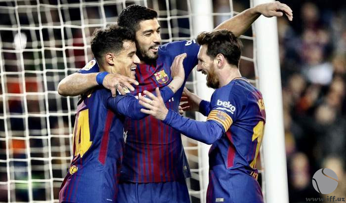 Ла-Лига: «Барселона» ўз майдонида «Жирона»ни янчиб ташлади