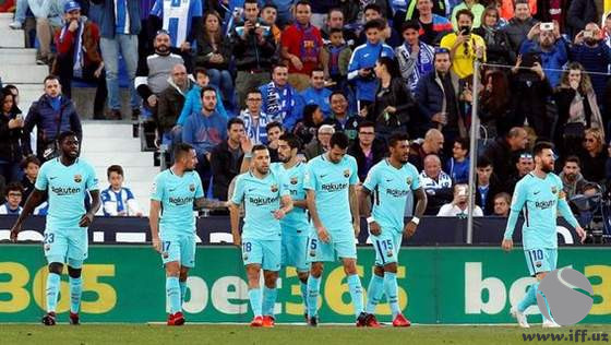 Ла-лига: «Барселона» ишончли ҳисобда «Эйбар»дан устун келди