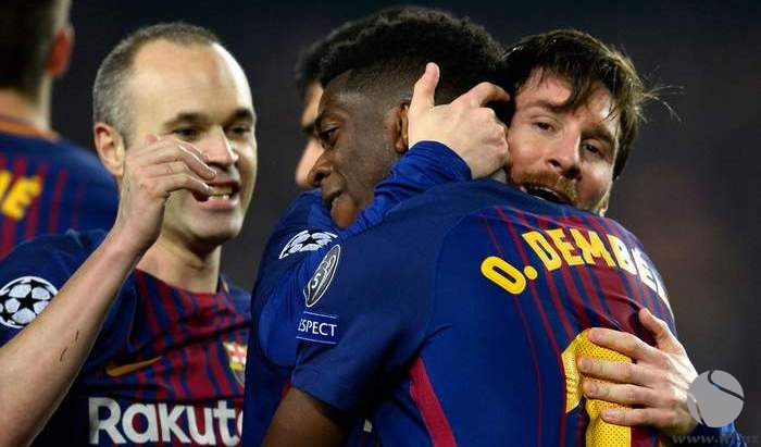 Усмон Дембеле «Барселона»даги дебют голини «Челси» дарвозасига киритди