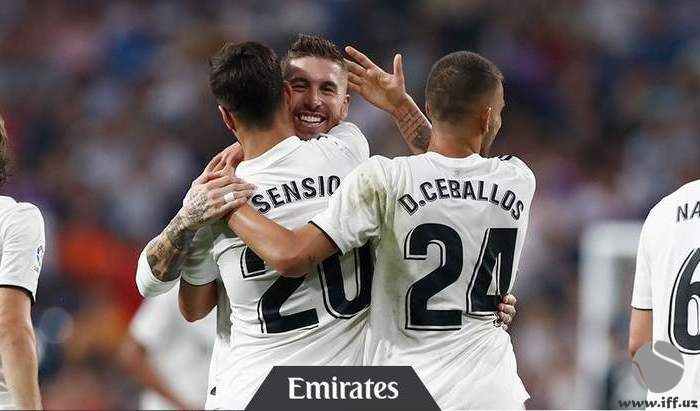 Ла Лига: Марко Асенсио «Реал»га ғалаба келтирди