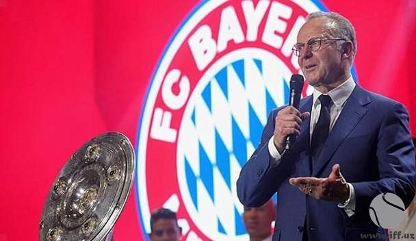 Румменигге: «Бавария» никогда не покупала игрока, чтобы ослабить конкурента»