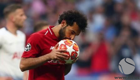 Goal: Салоҳ - йилнинг энг яхши араб футболчиси