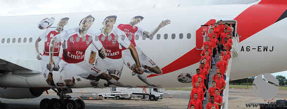 «Арсенал» заключил новый пятилетний контракт с Emirates на 200 миллионов