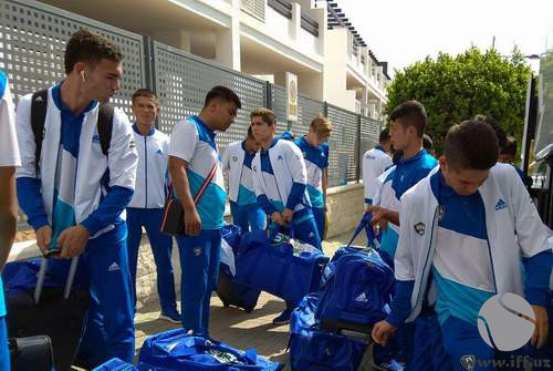 Молодёжная сборная Узбекистана разошлась миром с Бельгией