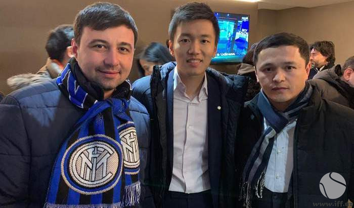 Представители АФУ встретились с президентом ФК «Интер» Стивеном Жангом