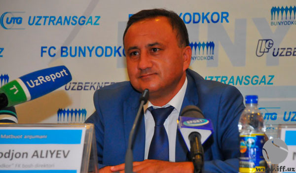 Муроджон Алиев: «Бунёдкор» академияси футболчиларни ҳар томонлама тарбиялашга тайёр!