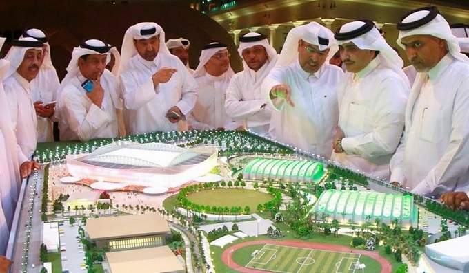 Қатар-2022: Ҳафтасига 500 млн доллар сарфланмоқда...