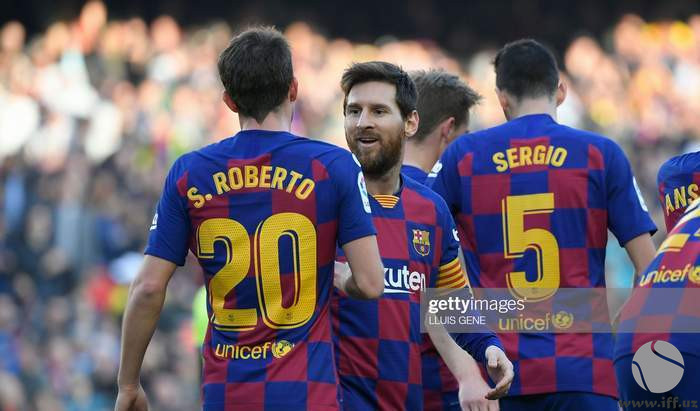 Ла Лига: «Барселона» «Хетафе» устидан кичик ғалабага эришди
