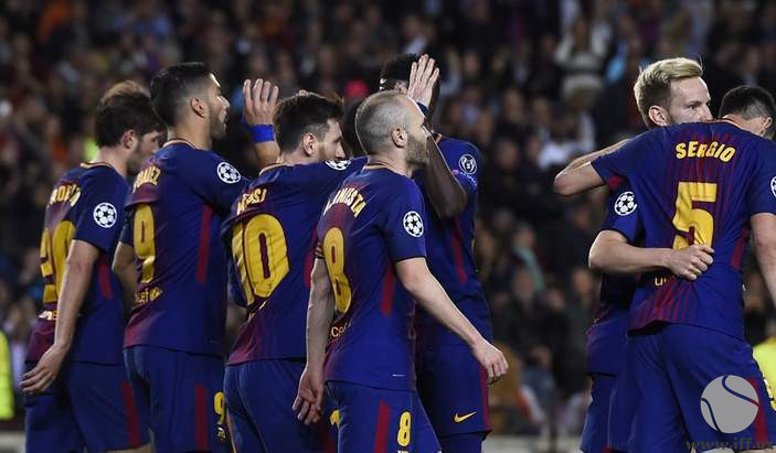ЕЧЛ: «Барселона» «Рома» устидан йирик ғалабага эришди