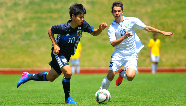Сборная Узбекистана U-15 с крупным счётом уступила юношеской команде Японии