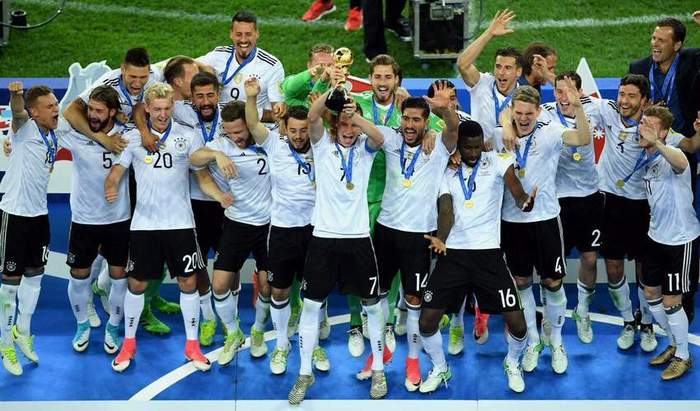 Германия Конфедерациялар кубоги-2017 чемпиони