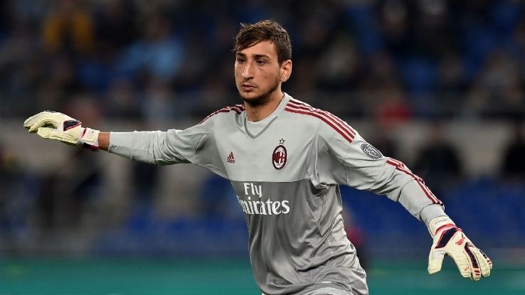18-летний Доннарумма станет новым капитаном «Милана»