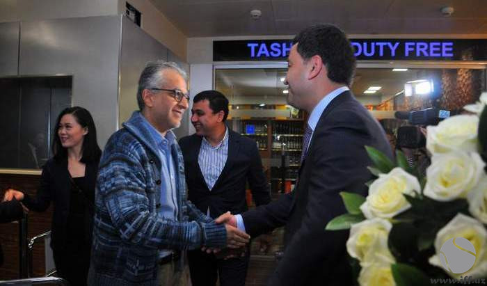Президент АФК прибыл в Ташкент