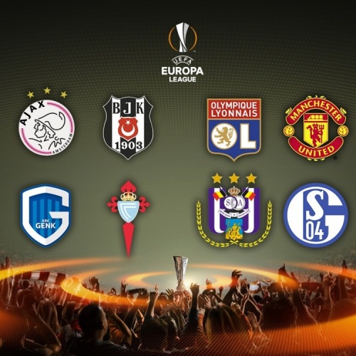 Стали известны все четвертьфиналисты Лиги Европы