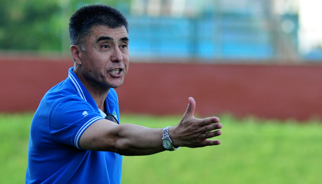 Равшан Хайдаров – главный тренер «Сурхона»