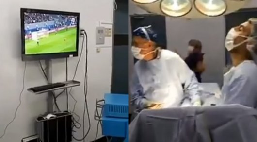 В Чили проверяют медиков, смотревших футбол во время операции