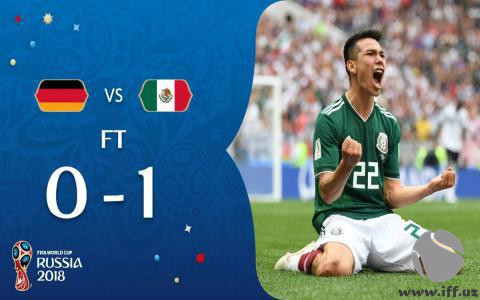 ЖЧ-2018: Германия – Мексика	 ўйин статистикаси