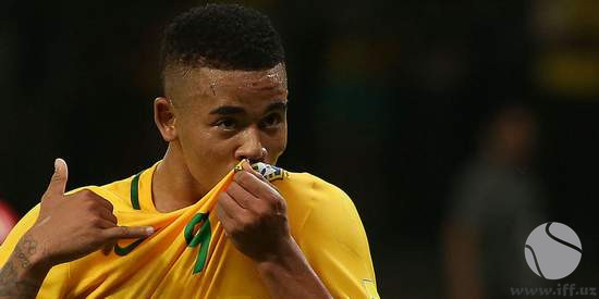 Жесус отозван из заявки сборной Бразилии