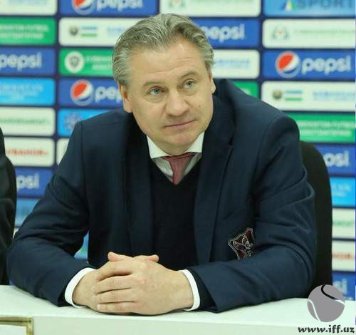 Андрей Канчельскис: «Думаю, уровень чемпионата Узбекистана неплохой»