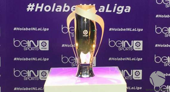 Испания Ла лигаси чемпионига бериладиган кубок Тошкентга олиб келинади