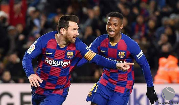 Ла Лига: Мессининг голи «Барселона»га ғалаба келтирди