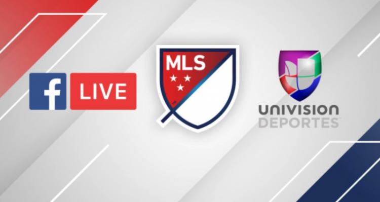 MLS намерена транслировать свои матчи по фэйсбуку