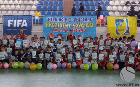 Қашқадарёда «Келажагимиз умидлари» футбол фестивали якунига етди
