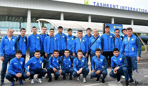 Молодёжная сборная Узбекистана держит путь в Индонезию