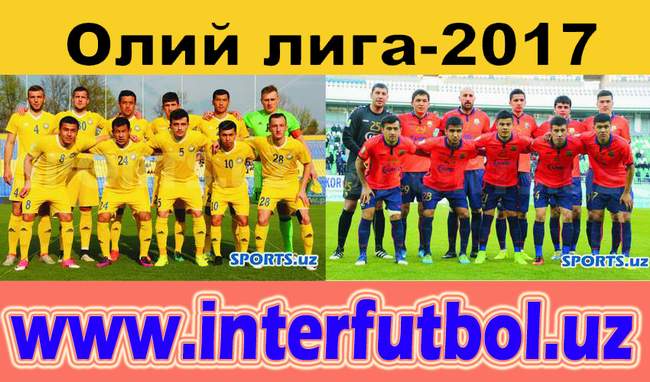 Результаты 7-го тура Чемпионата Узбекистана