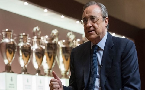 Игроки «Реала» получат от Переса 40 миллионов евро премиальных за выигрыш Примеры и ЛЧ