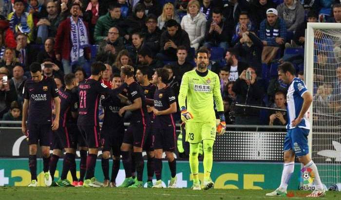Ла-лига: «Барселона» каталония дербисида йирик ғалабага эришди