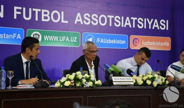 Эктор Купер: Я обещаю приложить все усилия, чтобы вывести сборную Узбекистана на Чемпионат мира