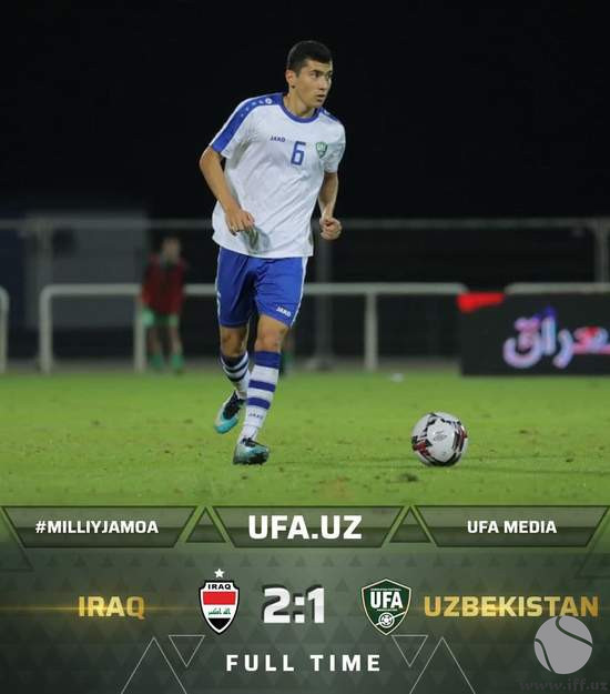Очередное поражения сборной Узбекистана