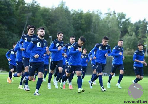 Национальная сборная Узбекистана проведёт два товарищеских матча в октябре