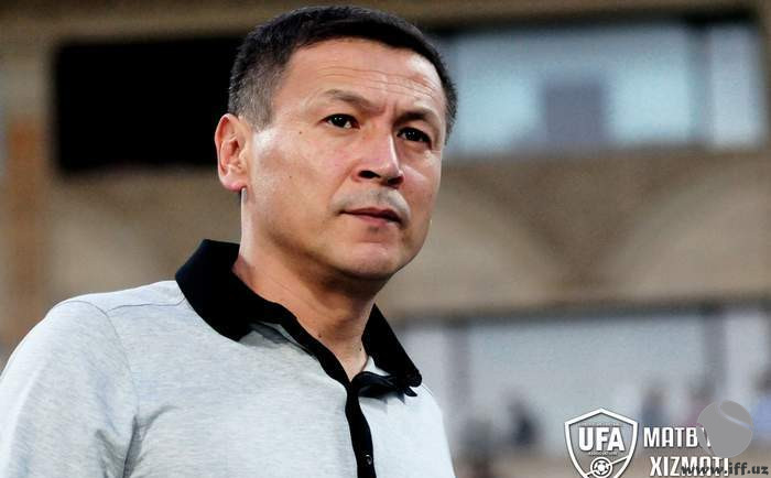 Миржалол Касымов - главный тренер олимпийской сборной Узбекистана
