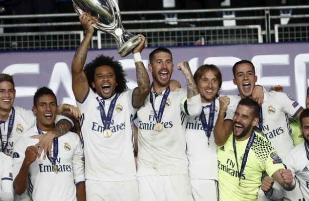 Мадридский «Реал» меняет главного спонсора