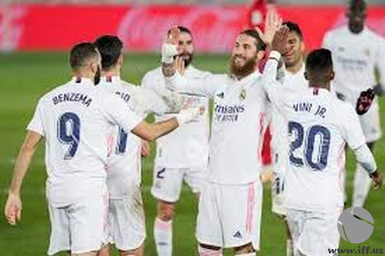 «Реал Мадрид» «Селта» ни мағлуб этди ва 1-ўринга кўтарилди