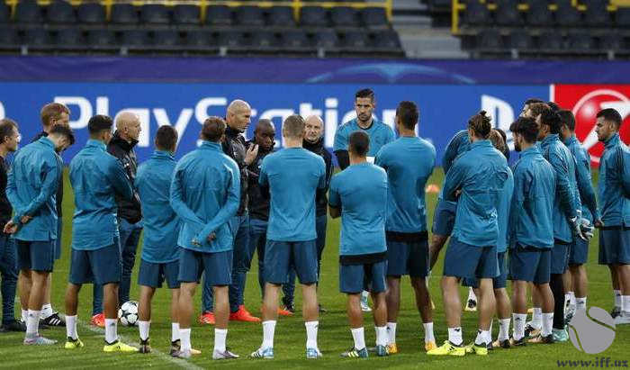 «Рома» «Реал»нинг уч нафар футболчисини харид қилмоқчи