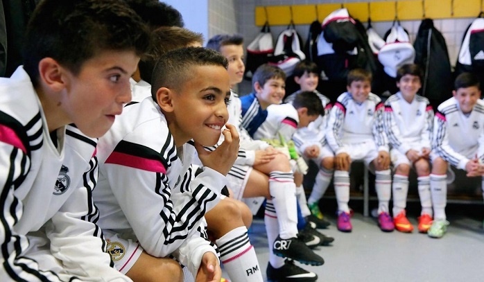 «Реал» откроет в Англии специфическую футбольную школу