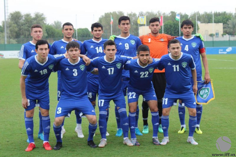 Олимпийская сборная Узбекистана проведёт в Ташкенте сбор