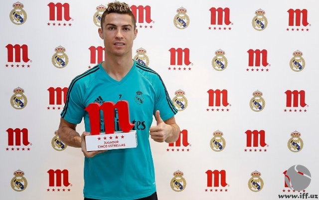 Роналду - «Реал»нинг декабрдаги энг яхши футболчиси