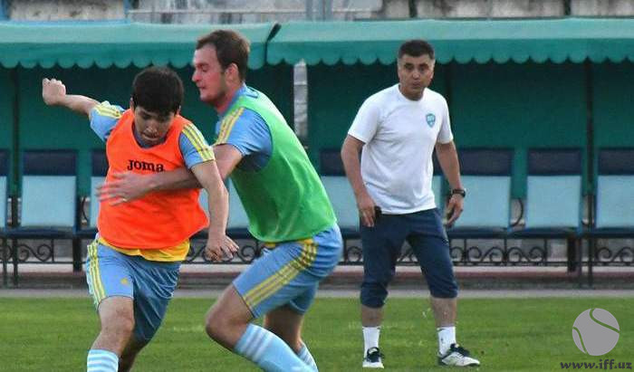 Олимпийская сборная Узбекистана сегодня проведёт контрольный матч против «Металлурга»