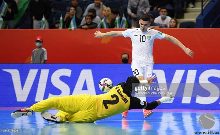 Футзал: Узбекистан проиграл Ирану в 1/8 финала ЧМ