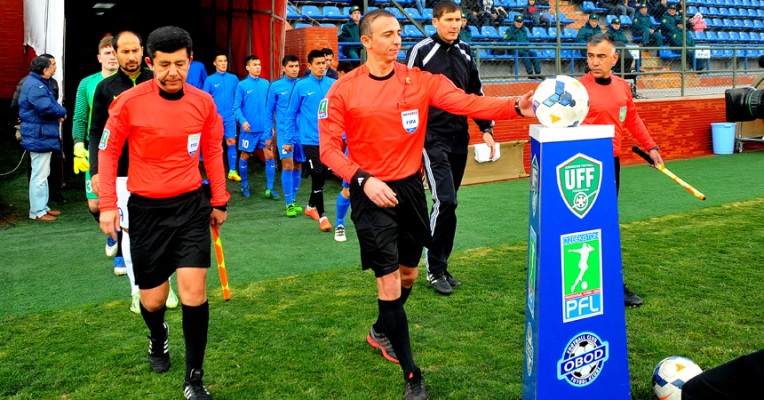 Назначения на 6-й тур Чемпионата Узбекистана