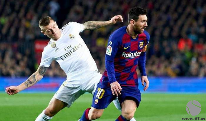 Ла Лига: «Барселона» ва «Реал» муроса кўчасини танлашди