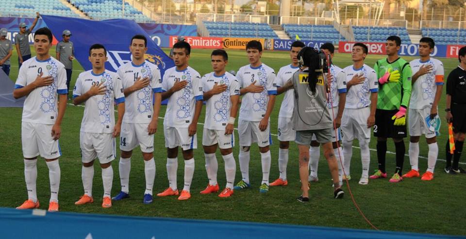 Сборная Узбекистана U-19 проведет два товарищеских матча против ОАЭ