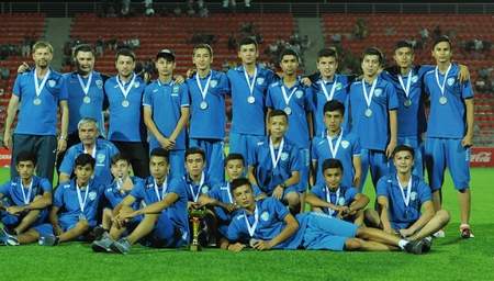 Юношеская сборная Узбекистана – серебряный призёр турнира CAFA U-15 BOYS TOURNAMENT 2017