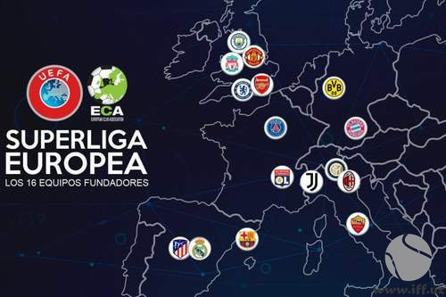 УЕФА Суперлига тузади: Бу сафар ҳаммаси жиддий