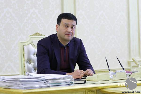 Умид Ахмаджонов подал в отставку