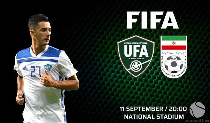 Товарищеский матч: Сегодня сборная Узбекистана померится силами с Ираном